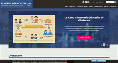 Desktop Screenshot of perfilciutat.net